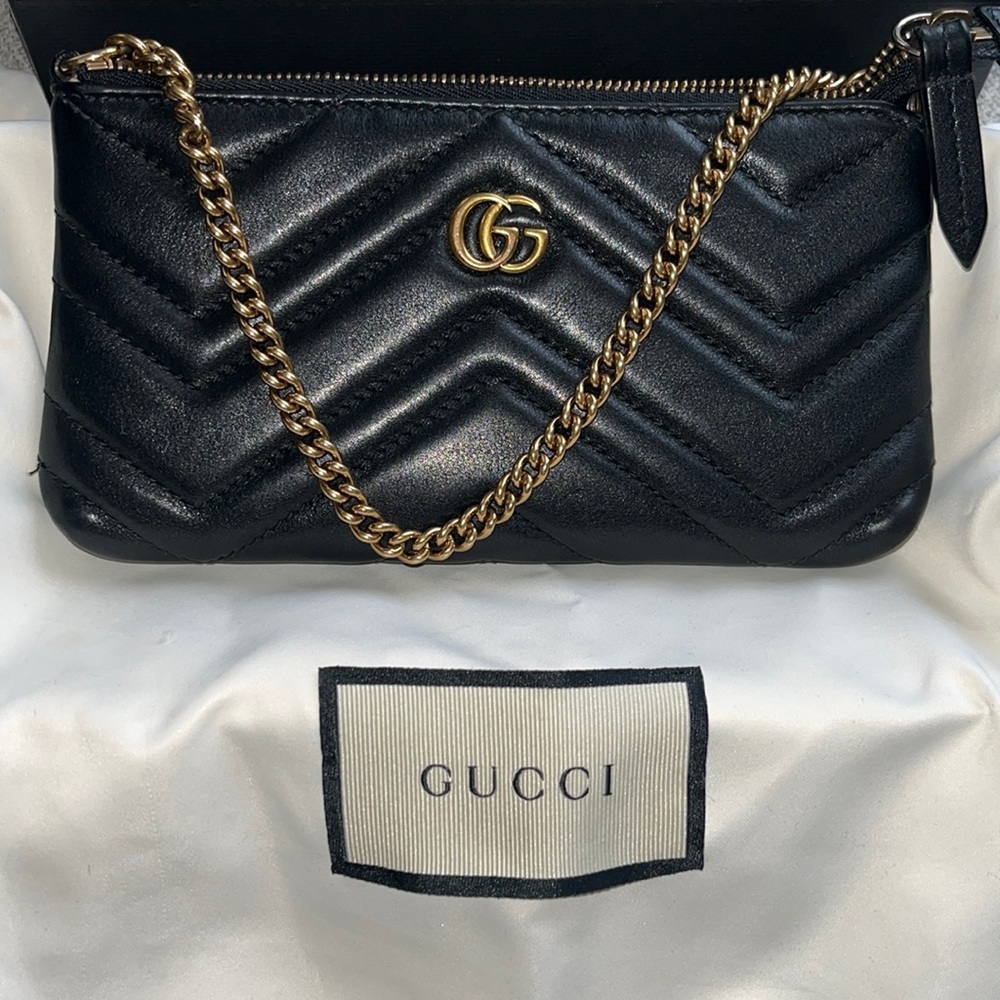 Mini Gucci bag. Pre owned.
